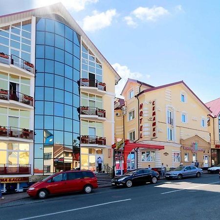 Semashko Hotel Grodno Extérieur photo