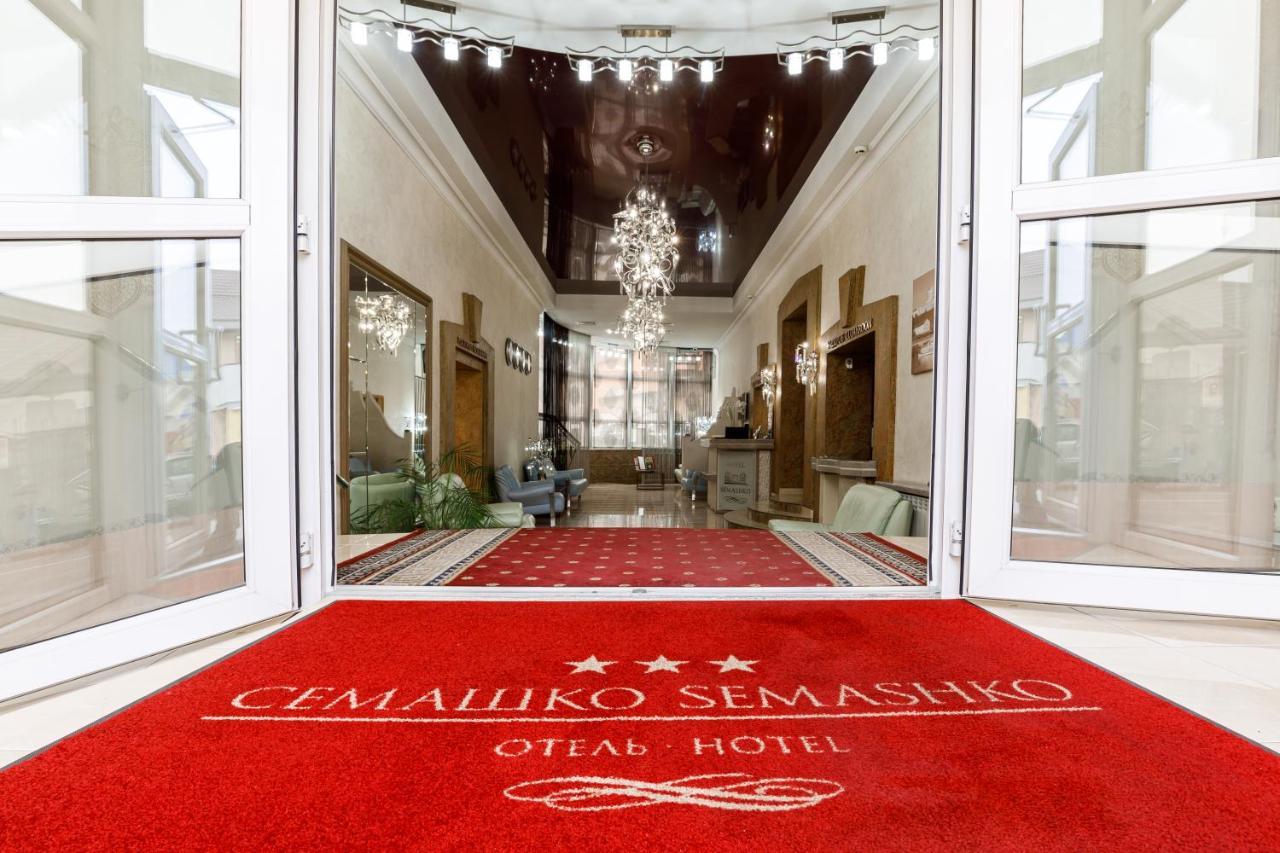 Semashko Hotel Grodno Extérieur photo