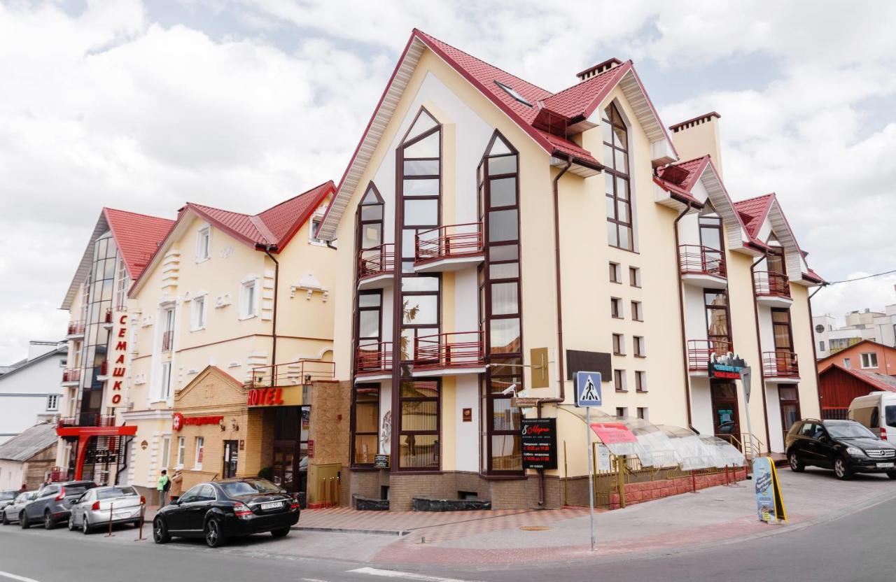 Semashko Hotel Grodno Extérieur photo