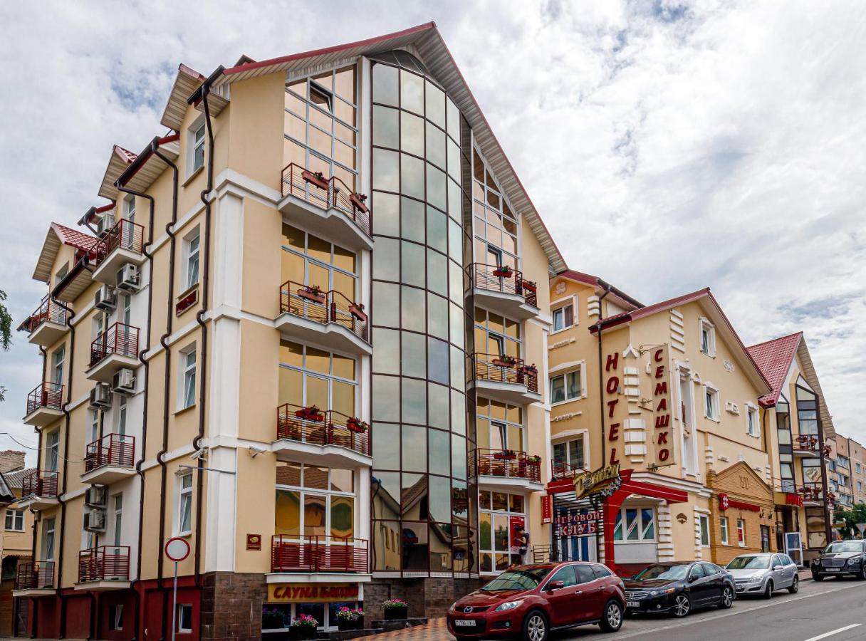 Semashko Hotel Grodno Extérieur photo
