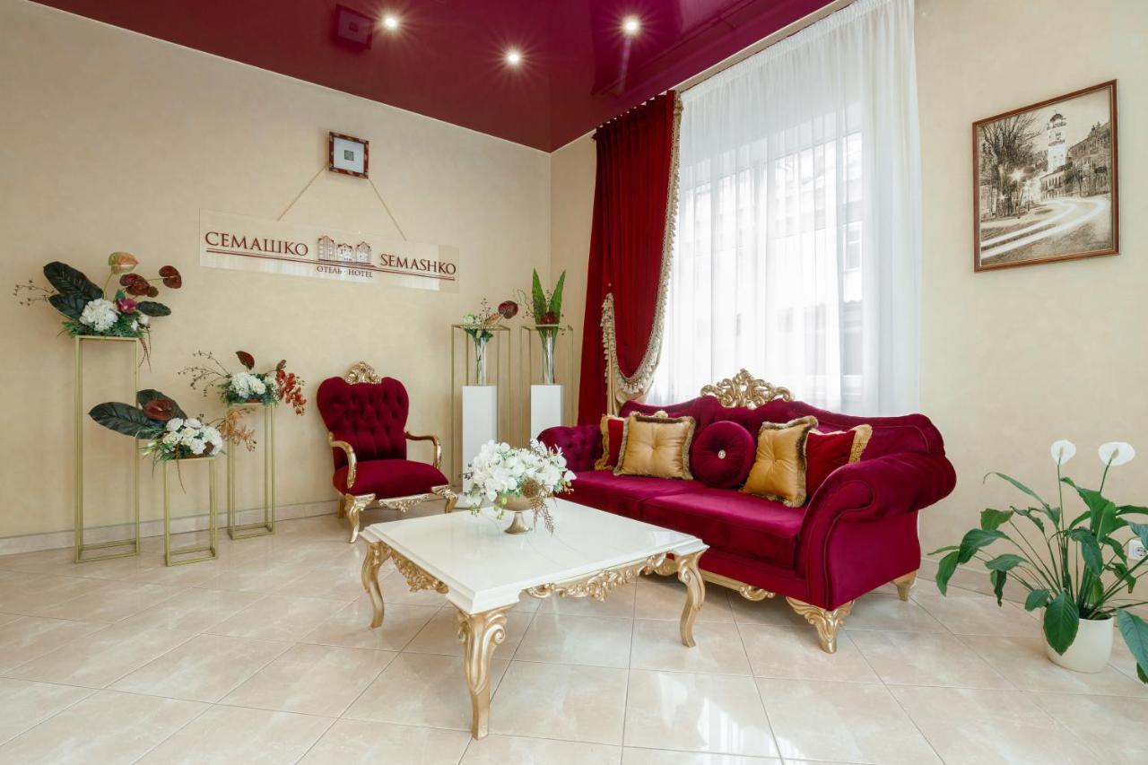 Semashko Hotel Grodno Extérieur photo