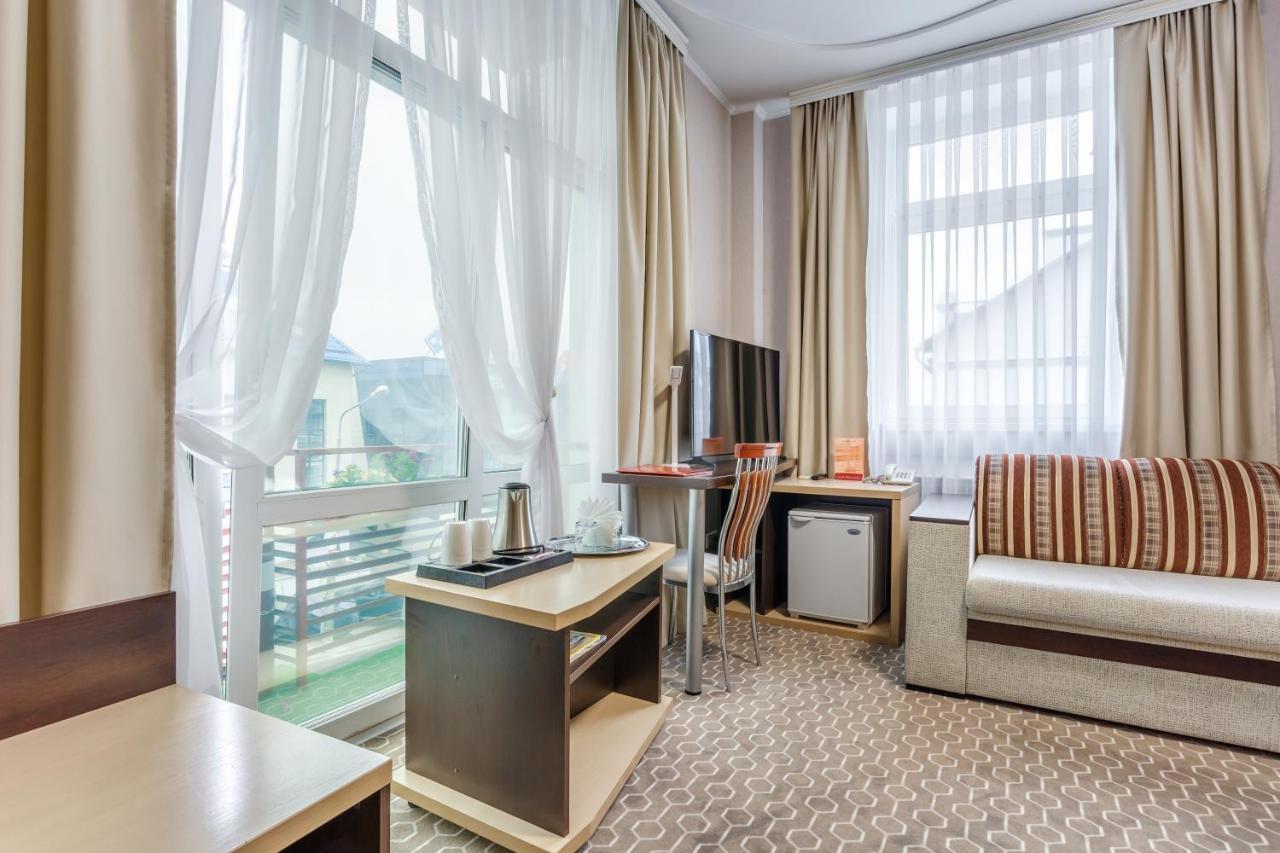 Semashko Hotel Grodno Extérieur photo
