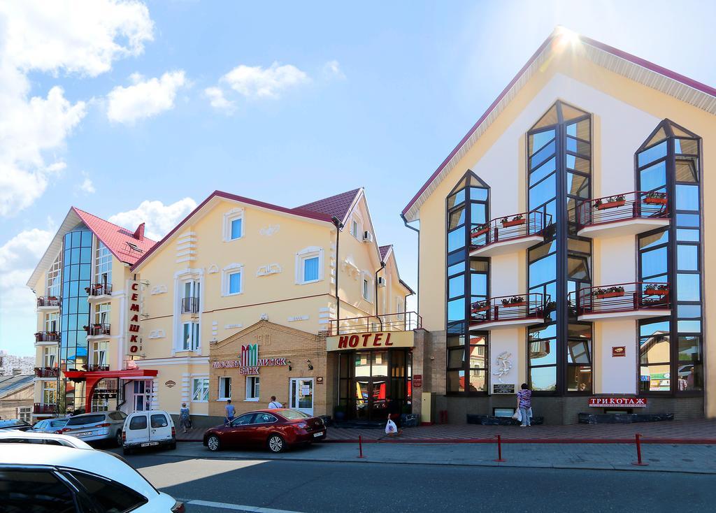Semashko Hotel Grodno Extérieur photo