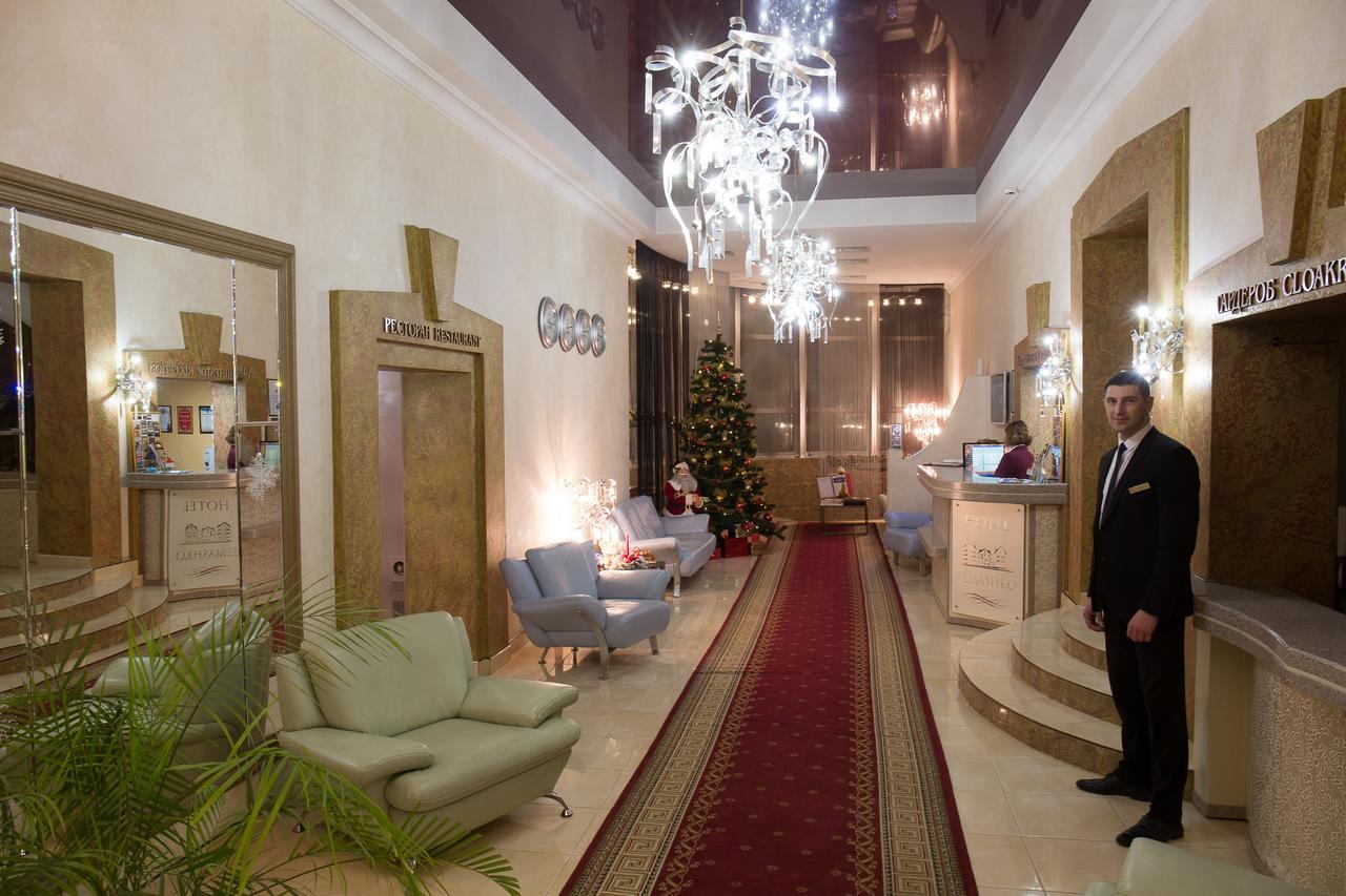 Semashko Hotel Grodno Extérieur photo
