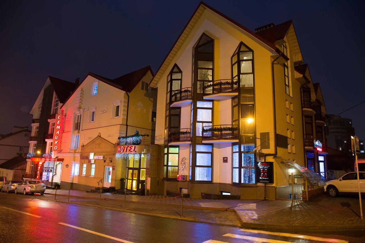 Semashko Hotel Grodno Extérieur photo