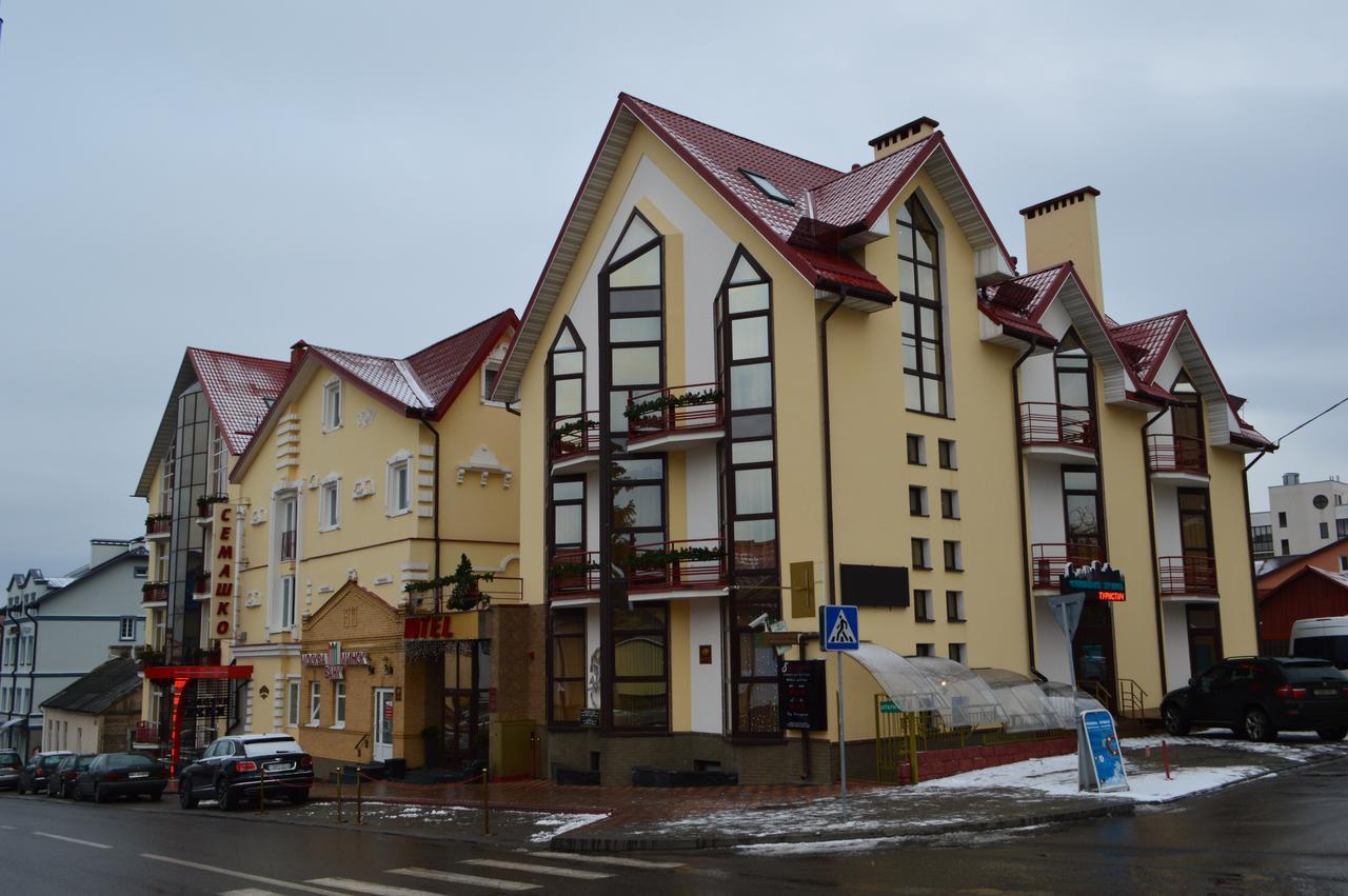 Semashko Hotel Grodno Extérieur photo