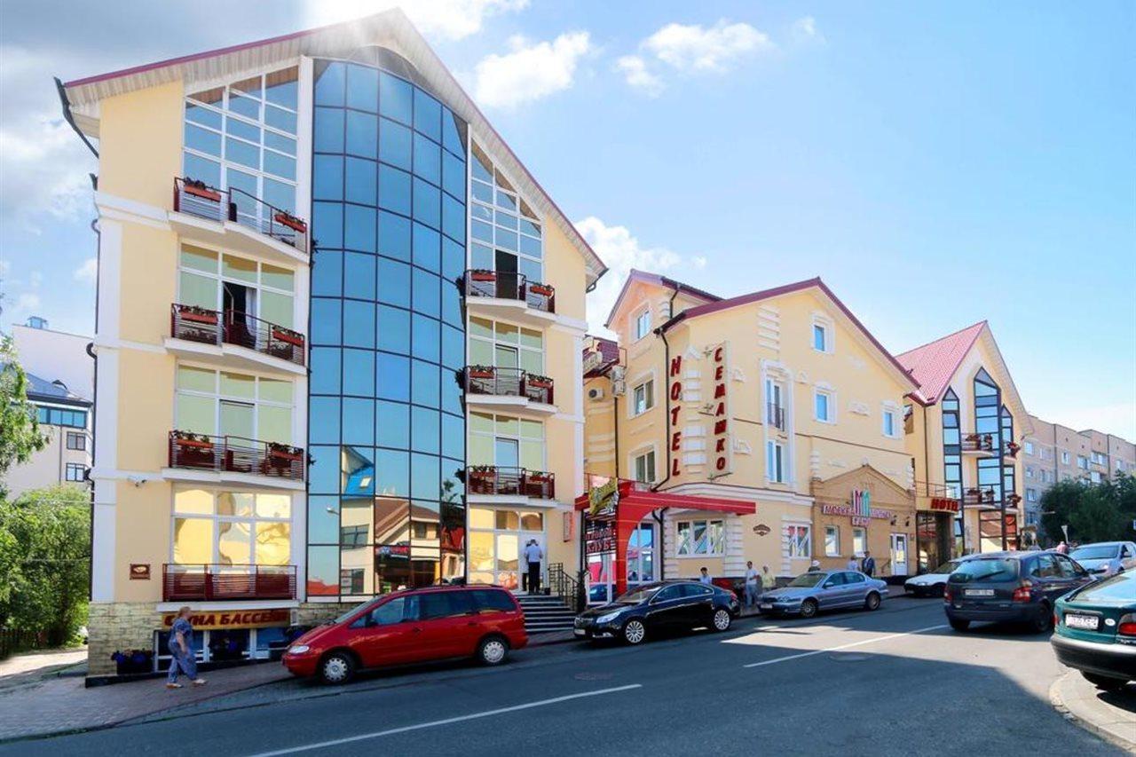Semashko Hotel Grodno Extérieur photo